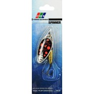 Блешня для риби, обертова, EOS S0029A, вага 13г, колір GS223006